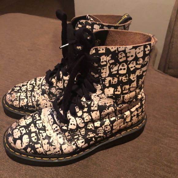 dr martens andy warhol